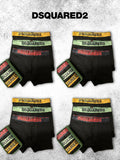 Dsquared2 Underwear Pack 12 Code - 1019 +ΔΩΡΟ T-SHIRT