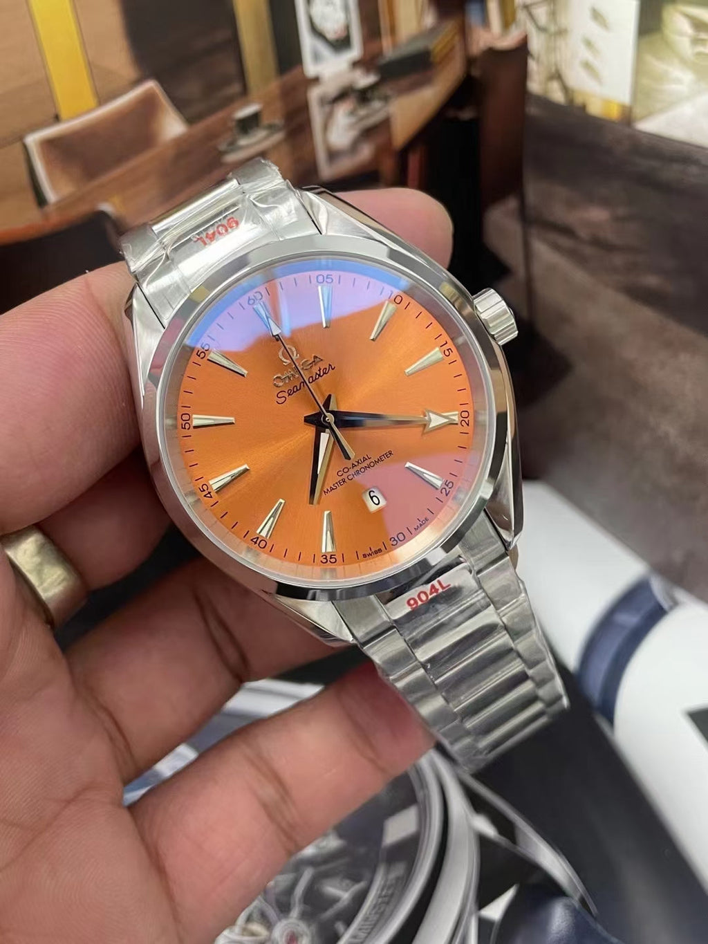 Automatic Mechanical Watch Replica 7 Colors 062205