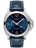 904l Stainless Steel Automatic Mechanical Watch Leather Strap 44MM Mens Watches