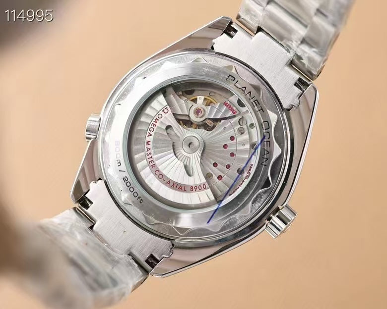 Automatic Mechanical Watch Replica Seamaster Black Dial 062203