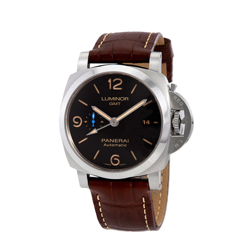 904l Stainless Steel Automatic Mechanical Watch Leather Strap 44MM Mens Watches