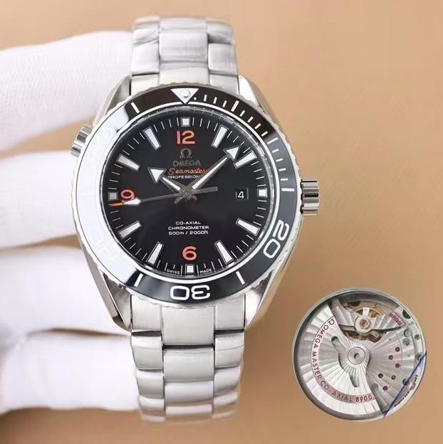 Automatic Mechanical Watch Replica Seamaster Blue Dial 062202