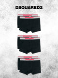 Dsquared Underwear Pack 6 Black Red