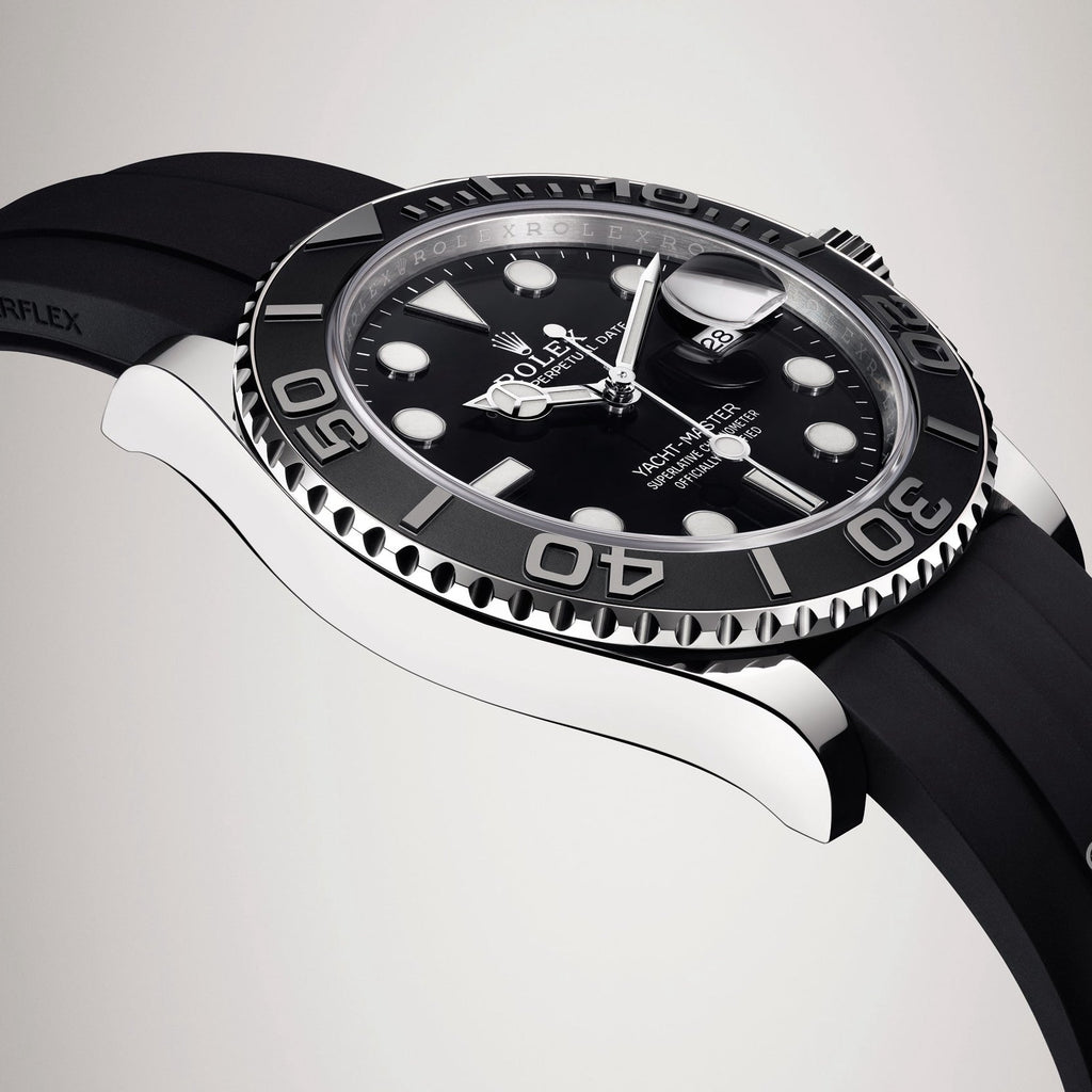 Automatic Watch for Men Replica Yacht-Master Black Face 061316