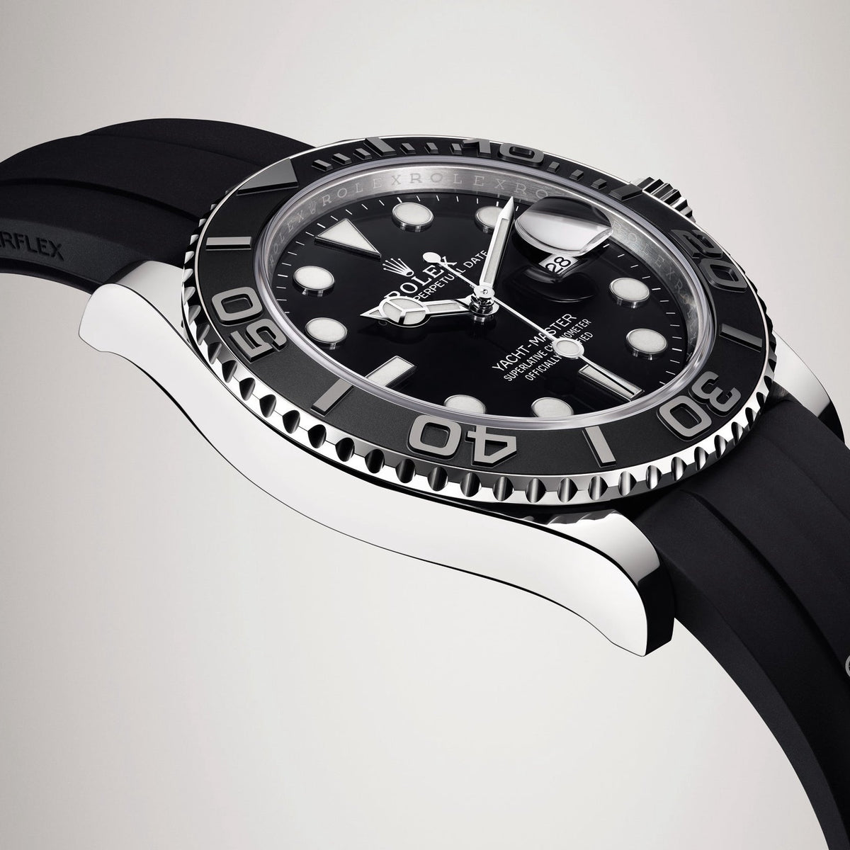 Automatic Watch for Men Replica Yacht-Master Black Face 061316