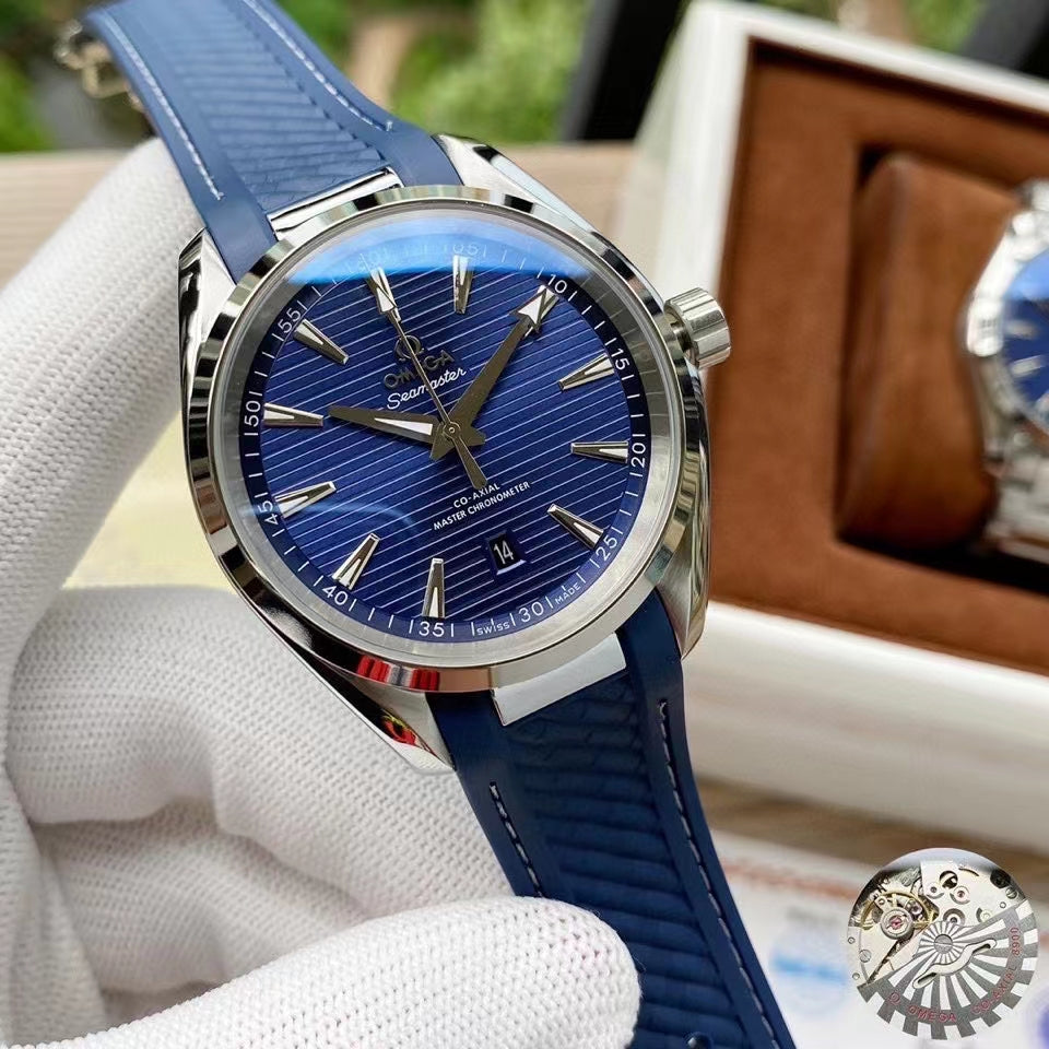 Automatic Mechanical Watch Replica Rubber Belt 062210