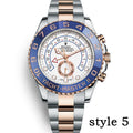 Automatic Watch for Men Replica Yacht-Master Blue Face 061318