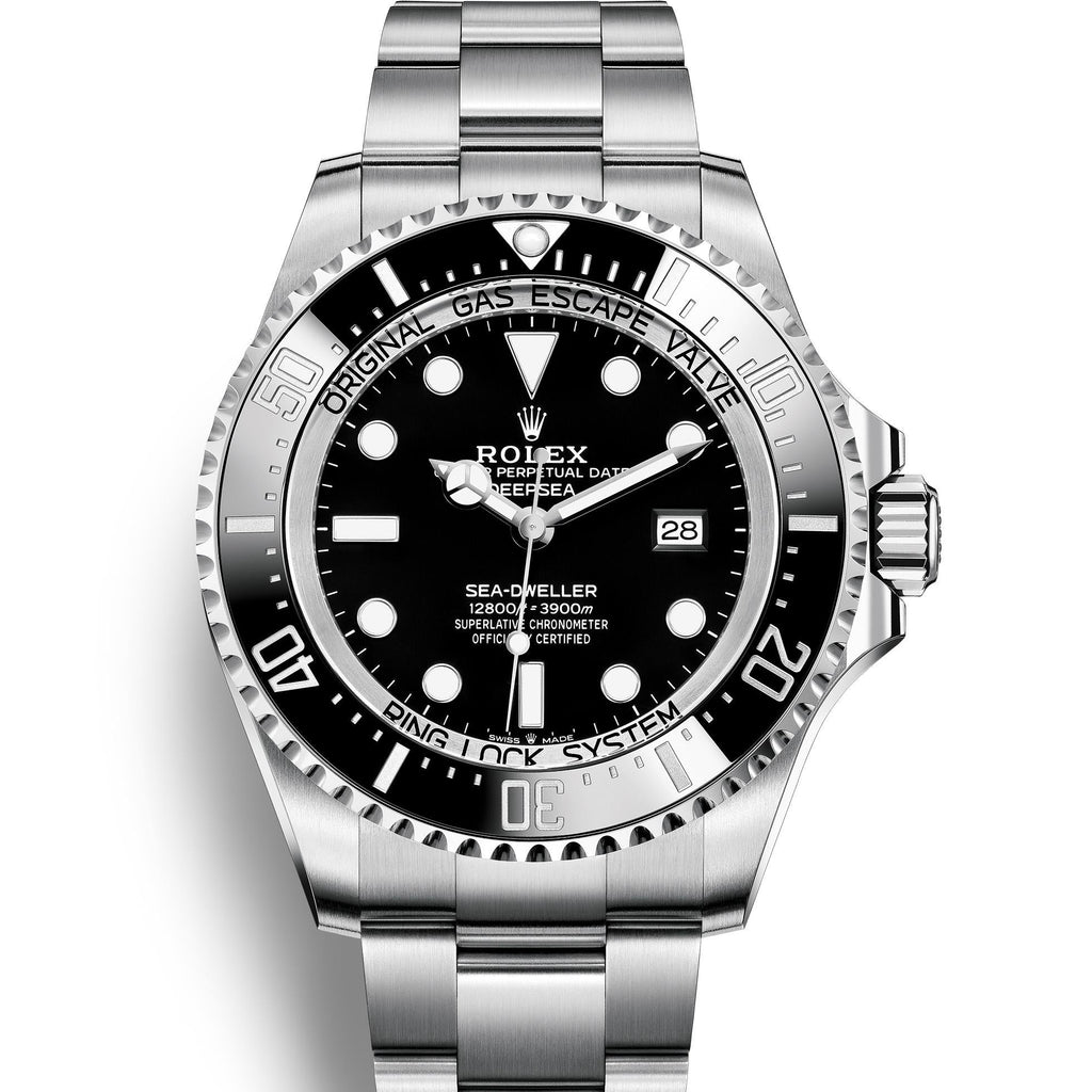 Automatic Mechanical Watch Replica DeepSea Black Dial 126660