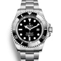 Automatic Mechanical Watch Replica DeepSea Black Dial 126660
