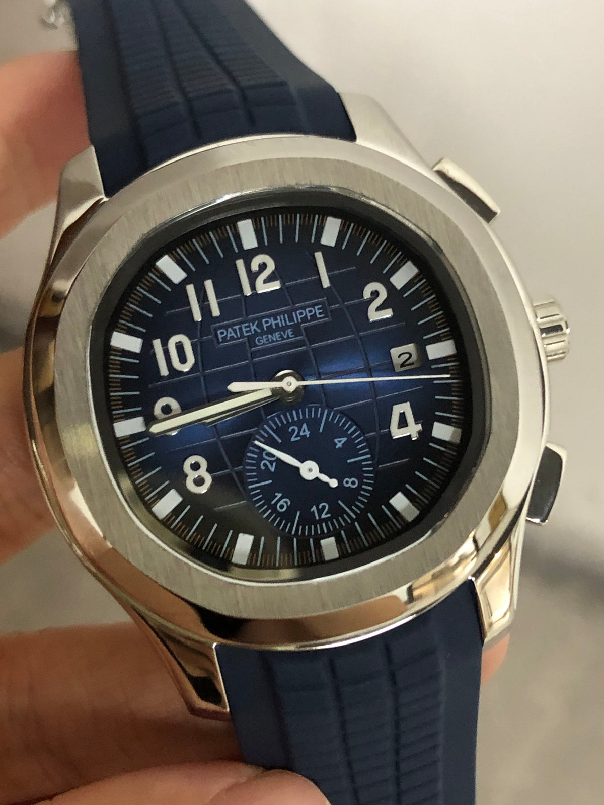 Aquanaut 904l Stainless Steel Automatic Mechanical Watch 40mm