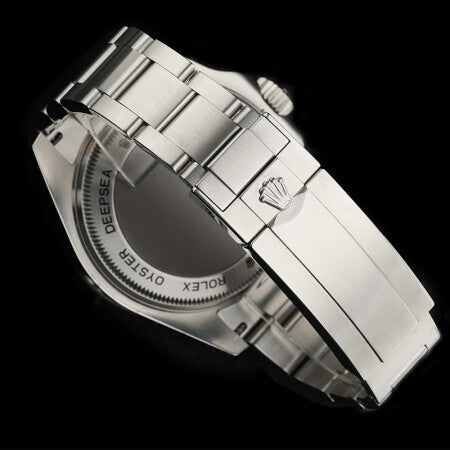 Automatic Mechanical Watch Replica DeepSea Black Dial 126660