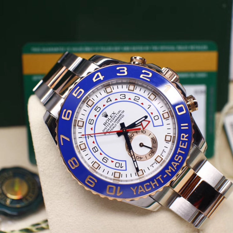 Automatic Watch for Men Replica Yacht-Master Blue Face 061318