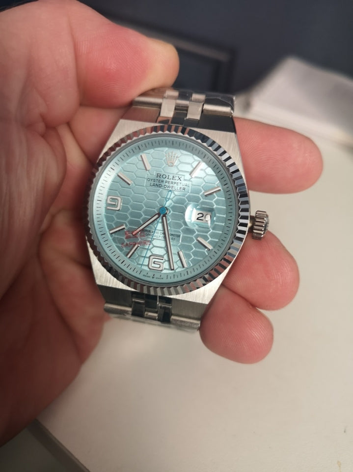Automatic Watch for Men Replica Oyster Land-Dweller 100602