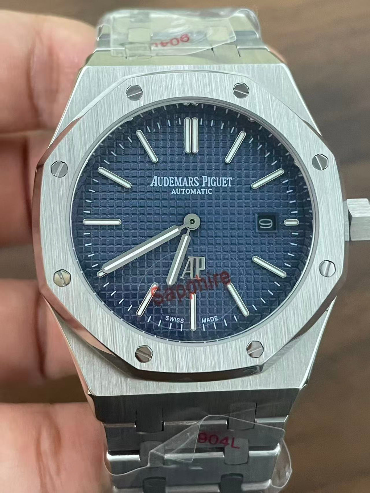 Automatic Mechanical Watch for Men Replica ROYAL OAK Stainless Steel 41mm