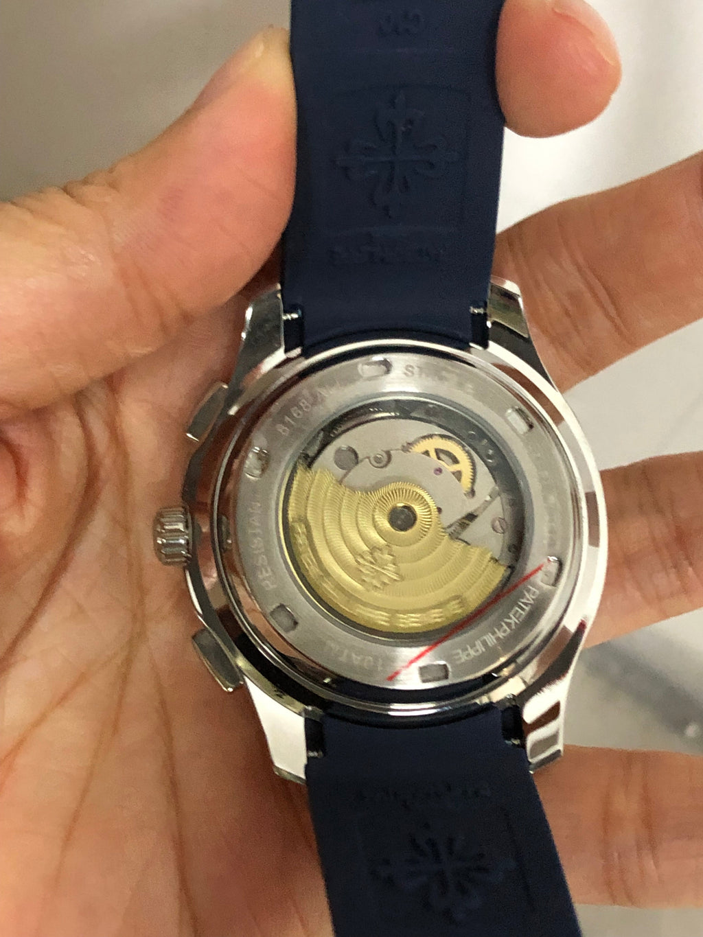 Aquanaut 904l Stainless Steel Automatic Mechanical Watch 40mm