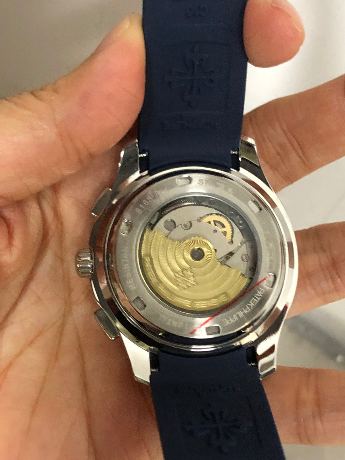 Aquanaut 904l Stainless Steel Automatic Mechanical Watch 40mm
