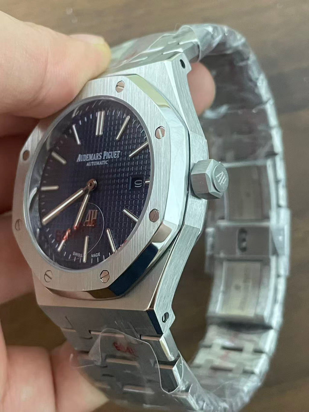 Automatic Mechanical Watch for Men Replica ROYAL OAK Stainless Steel 41mm