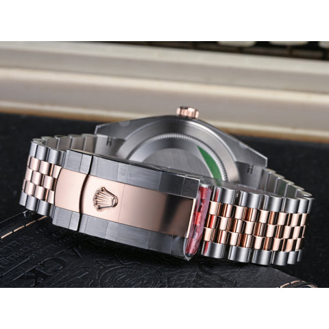 Automatic Watch for Men Replica DateJust Rosegold Dial 40mm
