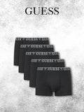 Guess Underwear Pack 5 Only Black