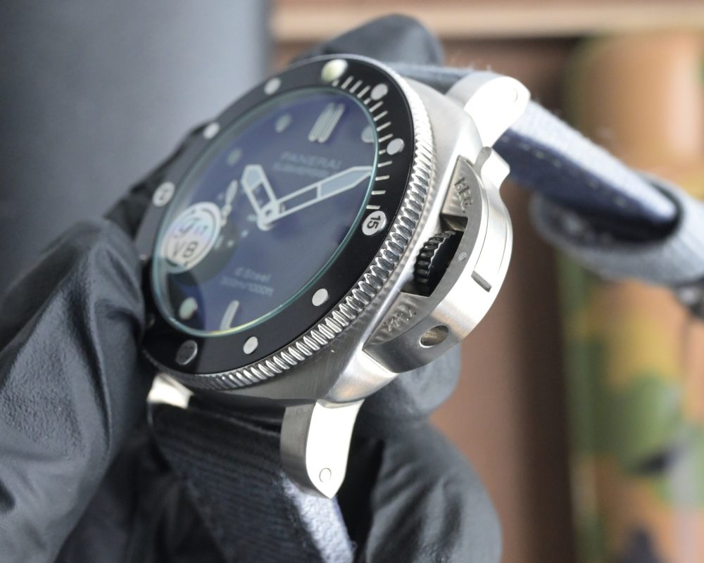 904l Stainless Steel Automatic Mechanical Watch Mens Watches 44MM PAM01288