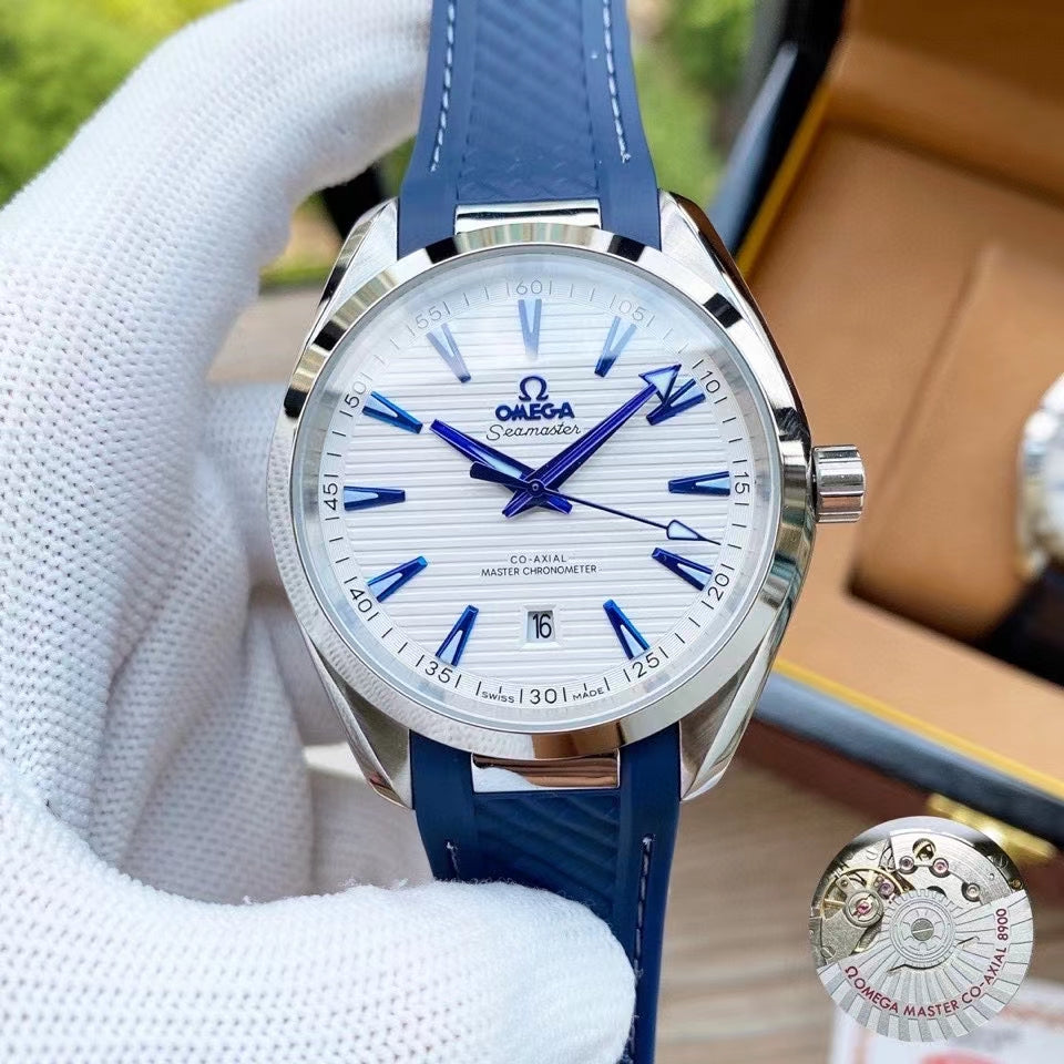Automatic Mechanical Watch Replica Rubber Belt 062210