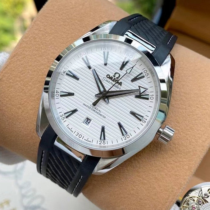 Automatic Mechanical Watch Replica Rubber Belt 062210