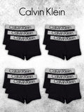 Calvin Klein Underwear Pack 12 Classic Black Silver