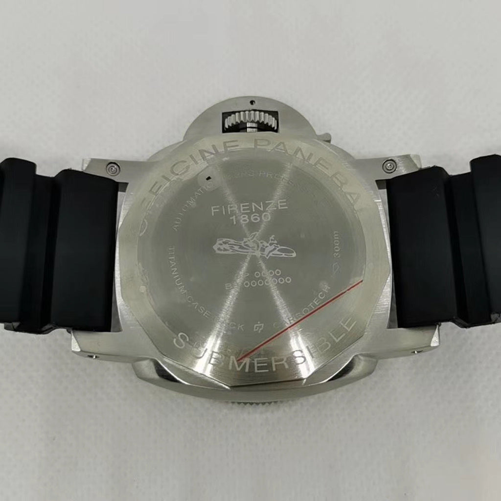 904l Stainless Steel Automatic Mechanical Watch 46mm Mens Watches PAM00799