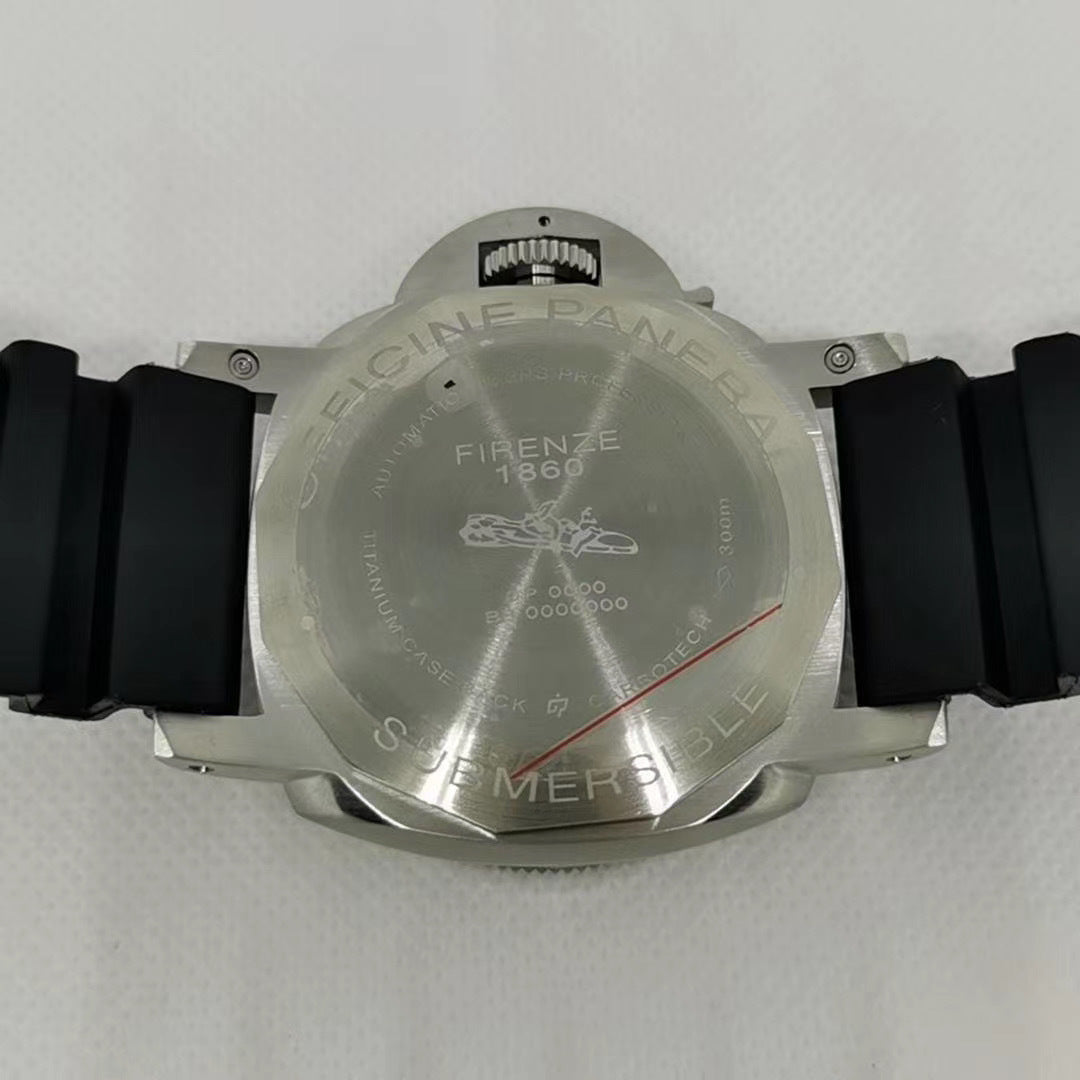 904l Stainless Steel Automatic Mechanical Watch 46mm Mens Watches PAM00799