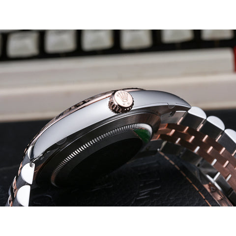 Automatic Watch for Men Replica DateJust Rosegold Dial 40mm