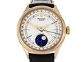 Automatic Watch Replica Cellini Brown Leather 100304