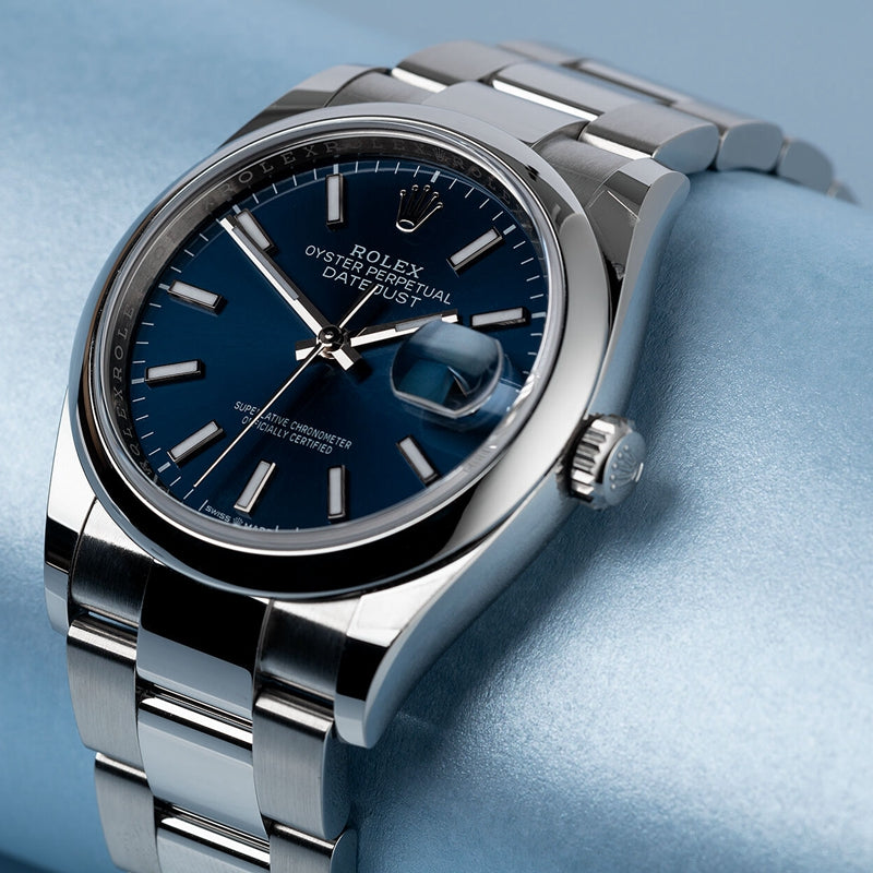 Automatic Watch for Men Replica DateJust Blue Dial 100511