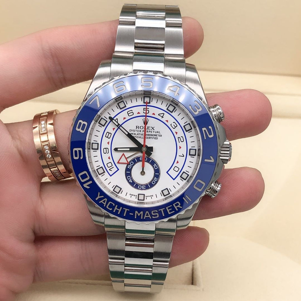 Automatic Watch for Men Replica Yacht-Master Blue Face 061317