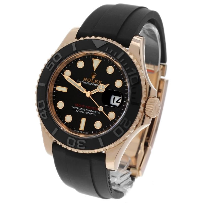 Automatic Watch for Men Replica Yacht-Master Black Face 100402
