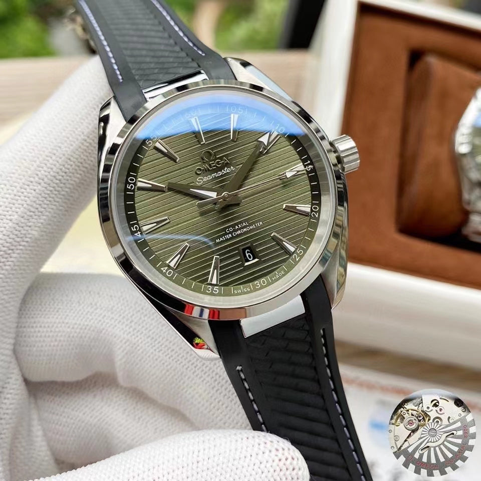 Automatic Mechanical Watch Replica Rubber Belt 062210