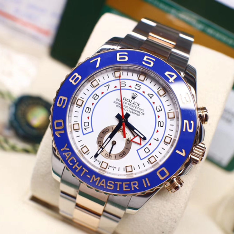 Automatic Watch for Men Replica Yacht-Master Blue Face 061318