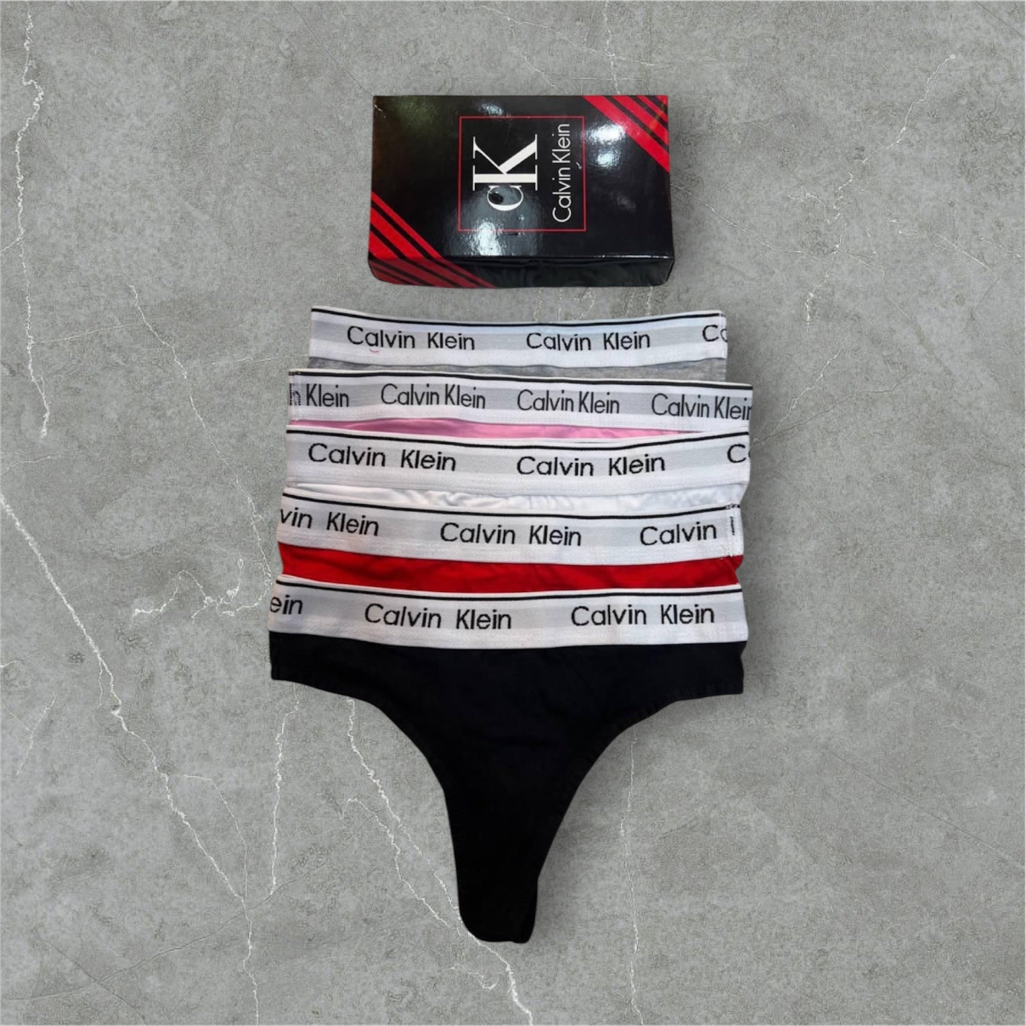 Calvin Klein Woman’s Brazil Pack 5