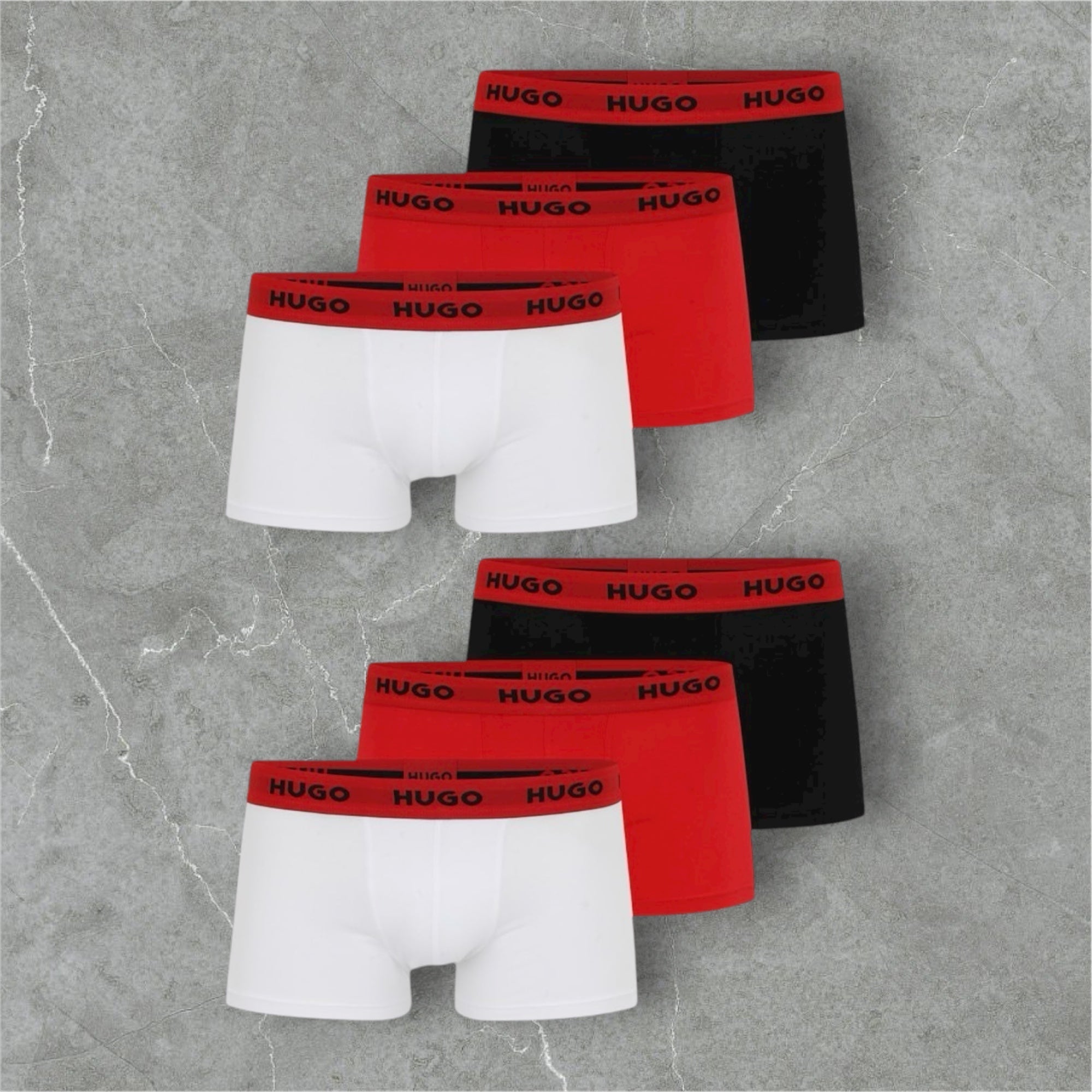 Hugo pack 6 - 0980