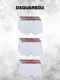 Dsquared Underwear Pack 6 White Red