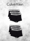 Calvin Klein Underwear Pack 6 Black Silver