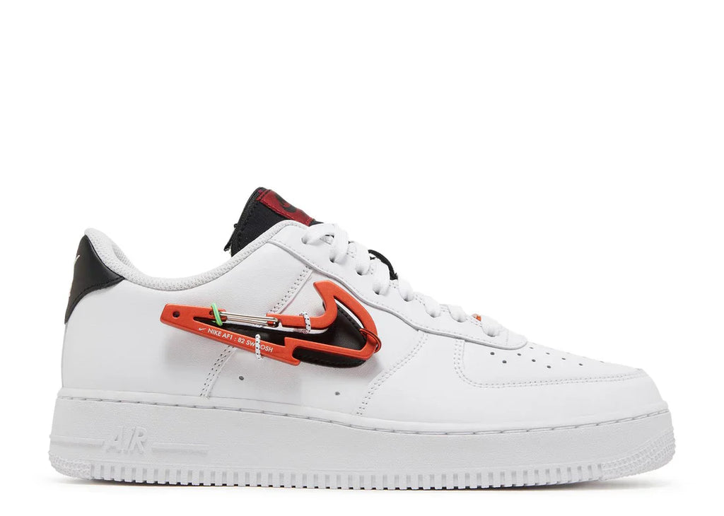 Air Force 1 Low Carabiner Swoosh Red