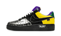 Air Force 1 Low Louis Vuitton Metallic Silver