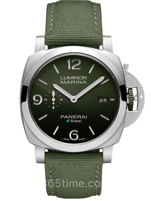 904l Stainless Steel Automatic Mechanical Watch Nylon Strap 44MM Mens Watches
