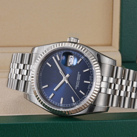 Automatic Watch for Men Replica DateJust Blue Dial 40mm