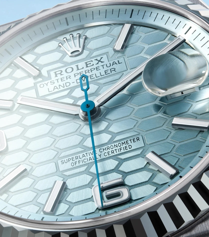 Automatic Watch for Men Replica Oyster Land-Dweller 100602