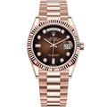 40mm Automatic Watch Replica Daydate Rose Belt 061314