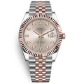 Automatic Watch for Men Replica DateJust Rosegold Dial 40mm