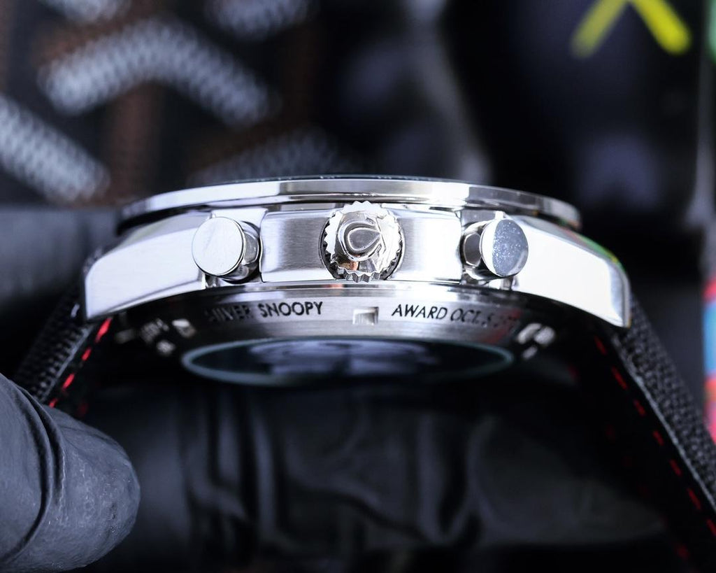 Automatic Mechanical Watch Replica Rubber Belt 062211