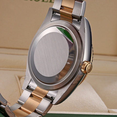 Automatic Watch for Men Replica Sky Dweller Goldblack Dial 40mm R061208
