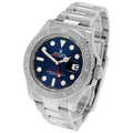 Automatic Watch for Men Replica Yacht-Master Blue Face 100401